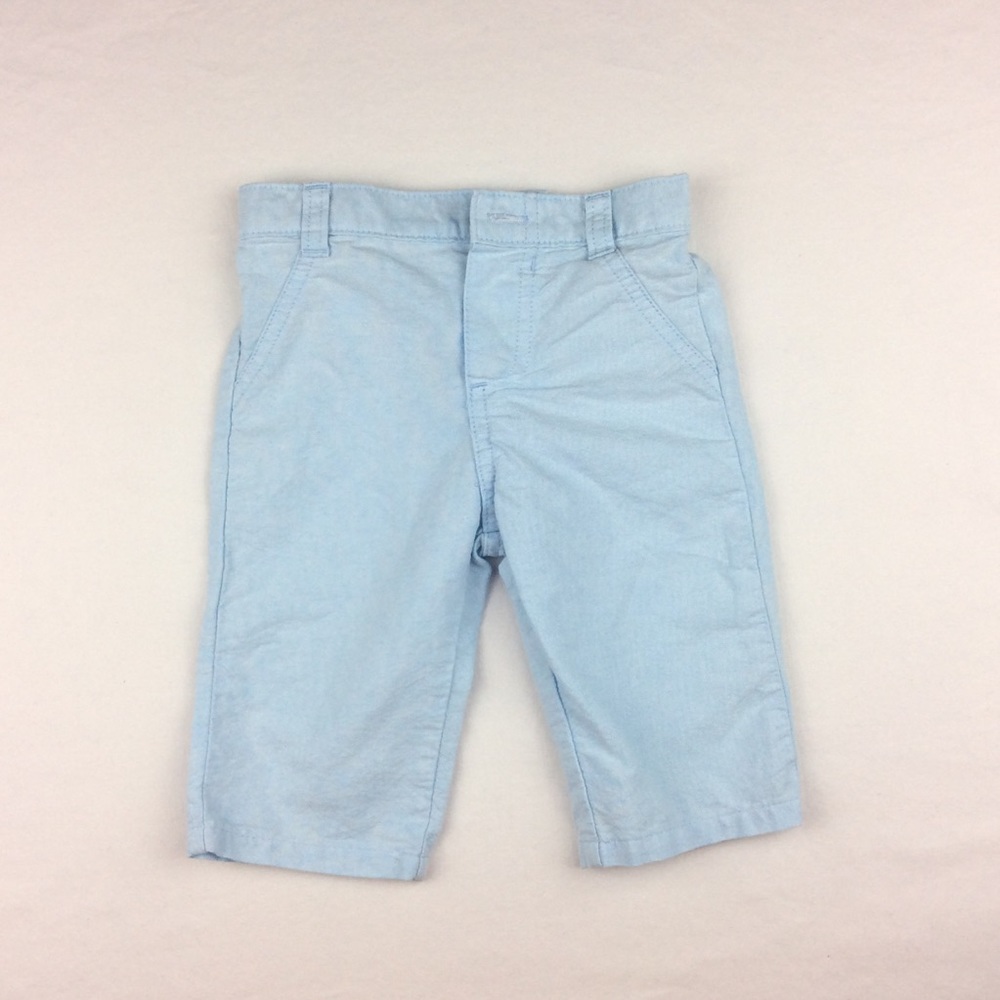 🍼 6/$18 Baby Blue Straight Pants 3-6 Months
